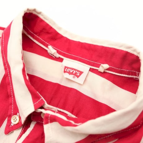 Levi's Stripe Shirt MADE IN ITALY