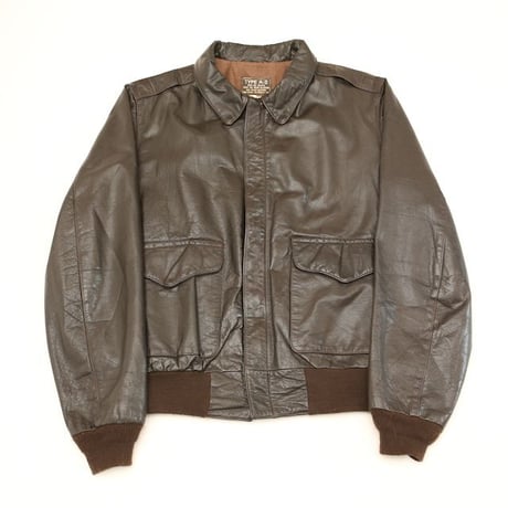 A-2 Type Leather Jacket