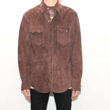 Suede Western L/S Shirt