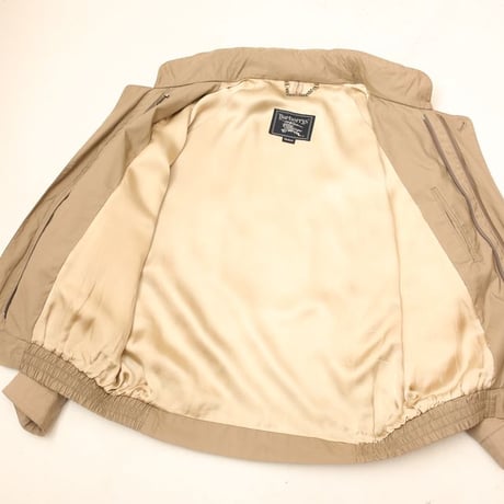 Burberrys Zip Up Jacket
