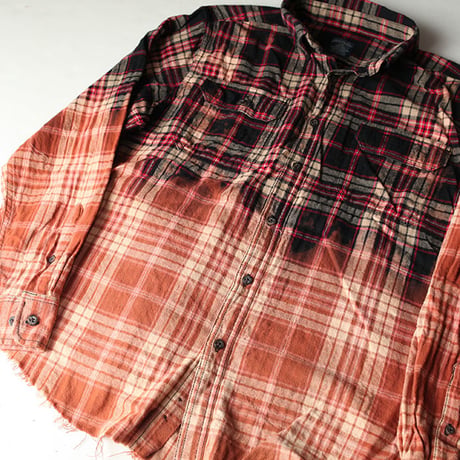 Hard Bleach Flannel L/S Shirt