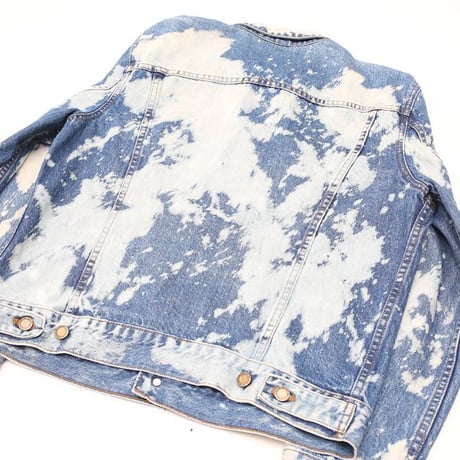Hard Bleach Denim Jacket