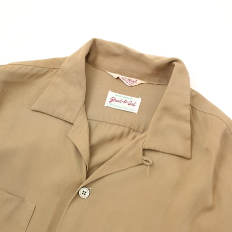 50's Rayon L/S Shirt