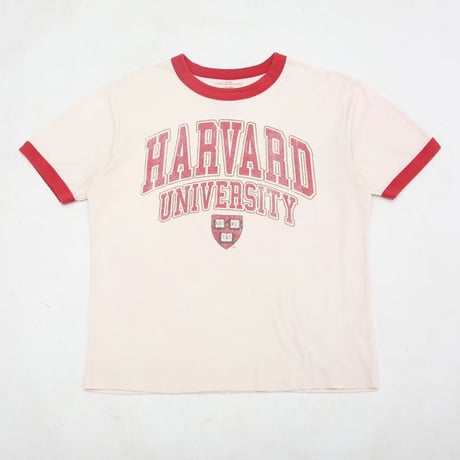 Harvard University Ringer T-Shirt