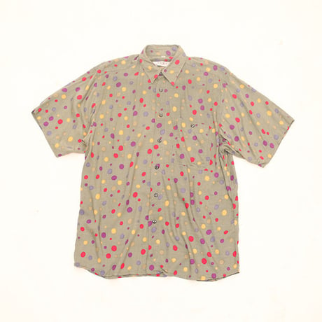 Irregular Dot S/S Shirt