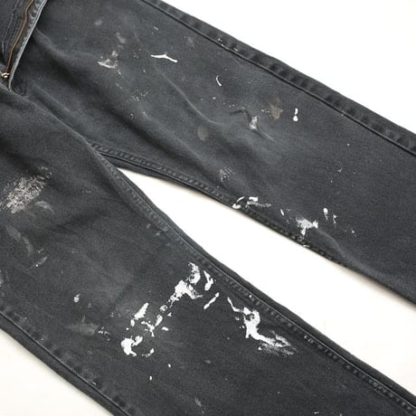 Levi's 505 Black Denim Pants