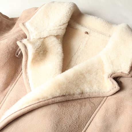 Vintage Mouton Coat