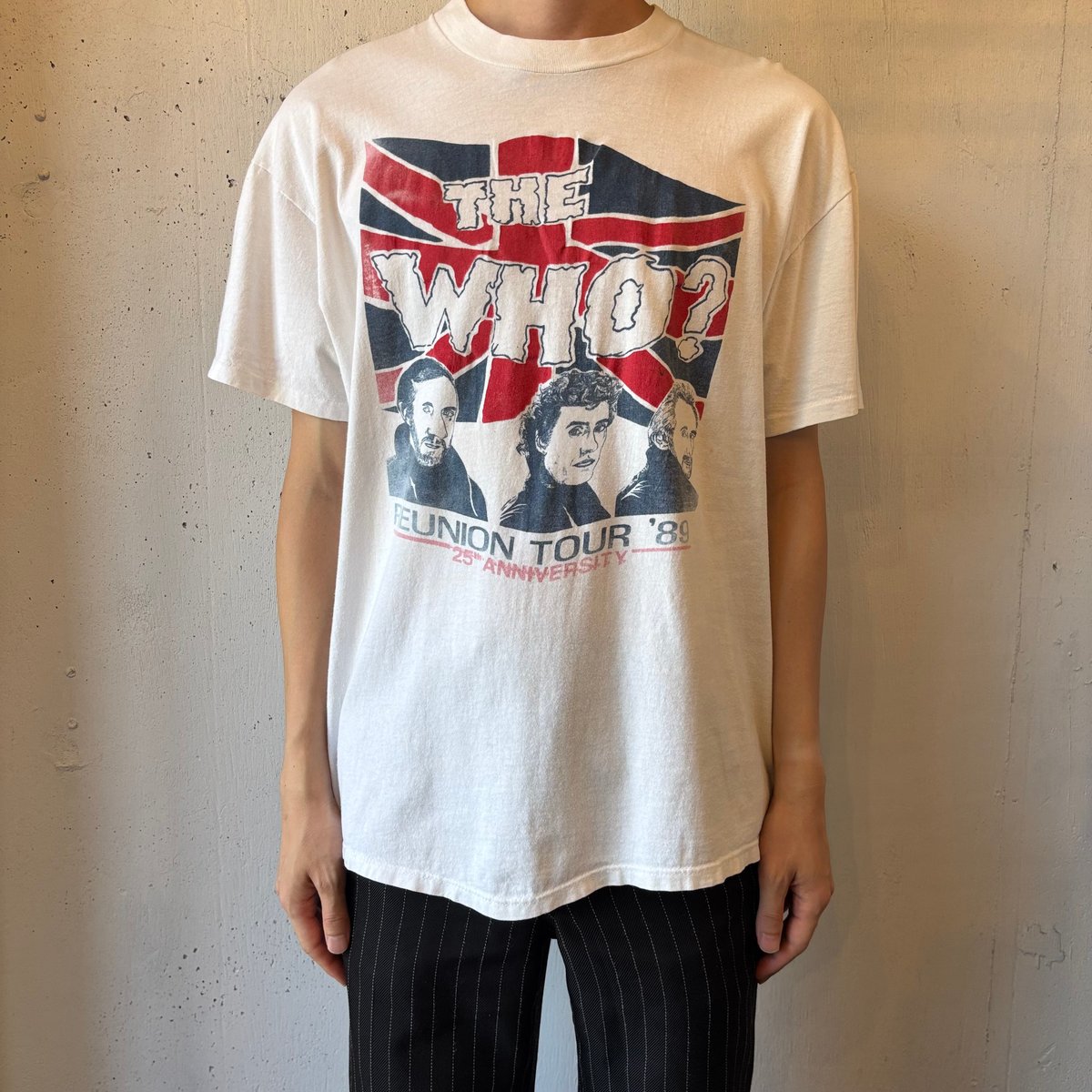 89's The Who Reunion Tour T-Shirt | Strato