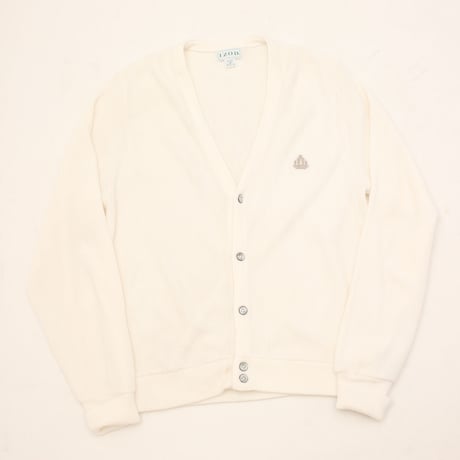 90's IZOD Acrylic Knit Cardigan