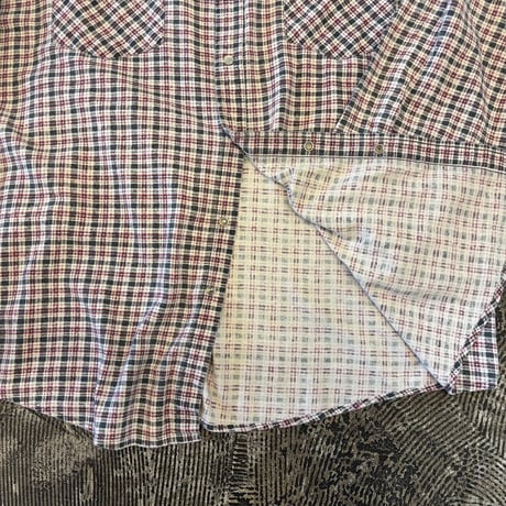 Haband Plaid Print Flannel Shirt