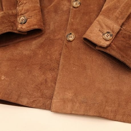 Pendleton Suede Leather Jacket