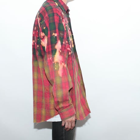 Hard Bleach Flannel L/S Shirt