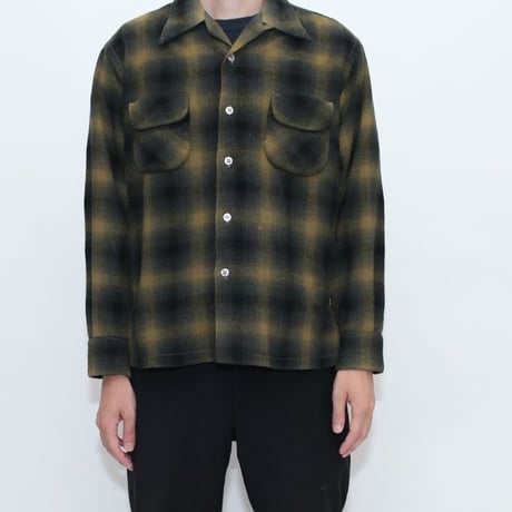 Vintage Wool Shirt