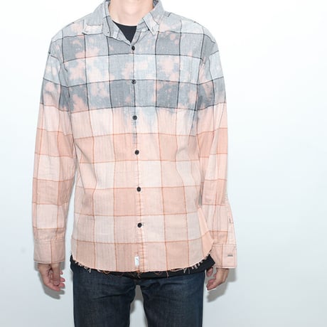 Hard Bleach Flannel L/S Shirt