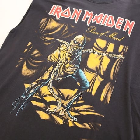 Iron Maiden "Piece of Mind" Sleeveless T-Shirt