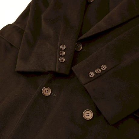 Pure  Cashmere Coat Black