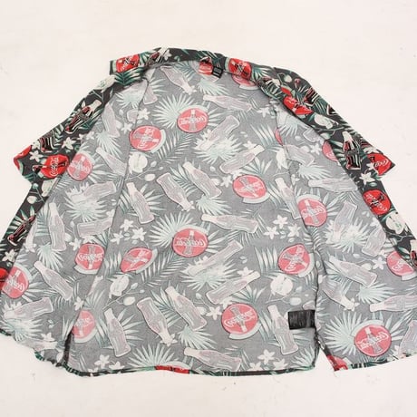 Rayon Aloha Shirt "Coca-Cola"