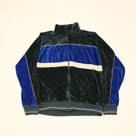 THE FOX COLLECTION Velour Track Jacket
