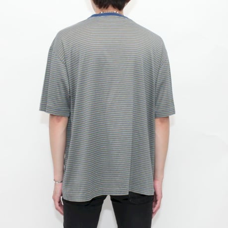 Multi Border T-Shirt