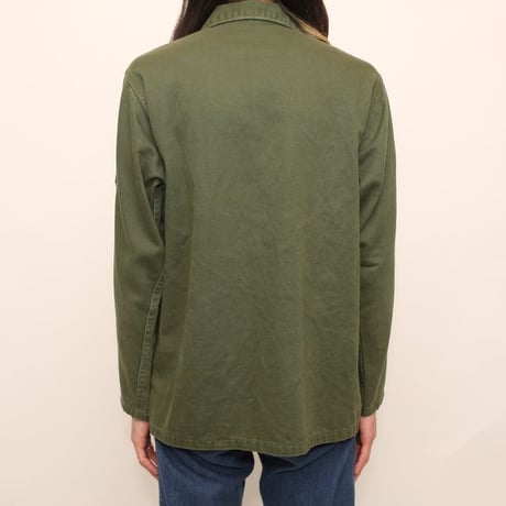 60s US.ARMY OG107 Utility Shirt 3rd Model