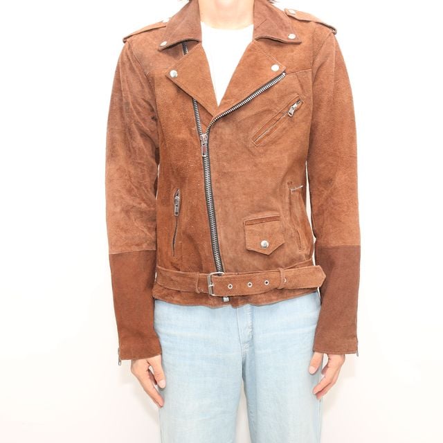 ★Special★Designed Suede Riders JKT 短丈 Katana Lee RIDER JACKET 112363865 Smokey | JeansOriginal