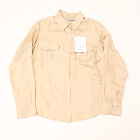 LAURA CLEMENT Silk L/S Shirt