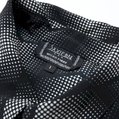 Black / White L/S Shirt