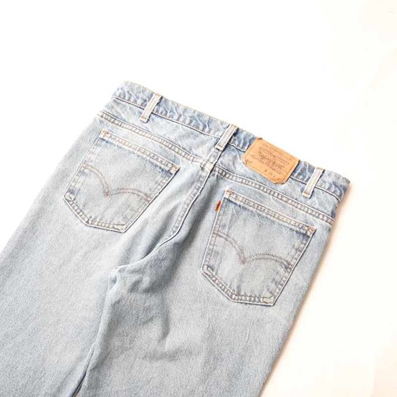 LEVI'S ジーンズ　517-0217 W31 L32 90s Levi's 517-0217 Denim Pants MADE IN USA | S