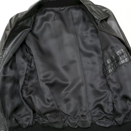 Vintage Single Leather Jacket