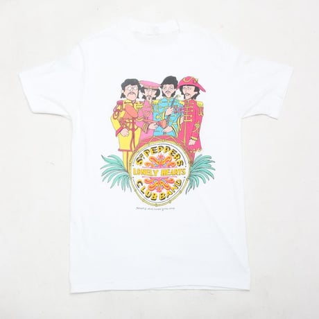 80's The Beatles "Sgt. Pepper's Lonely Hearts Club Band" T-Shirt