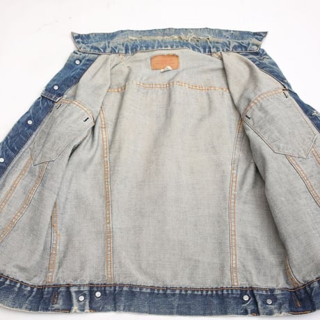 60-70's Levi's 70505 Denim Jacket "Big E"