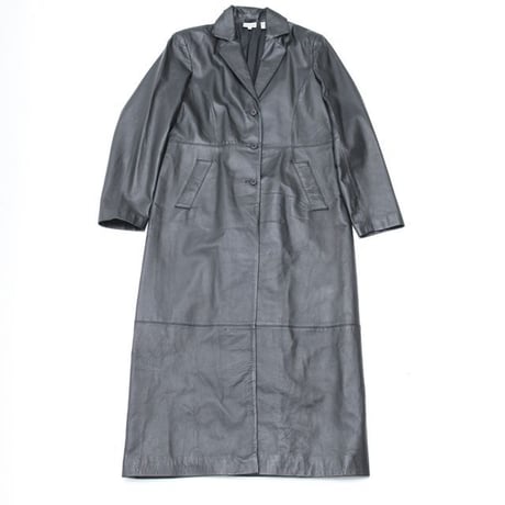 Vintage Leather Coat