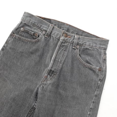 Levi's 501 Black Denim Pants MADE IN USA