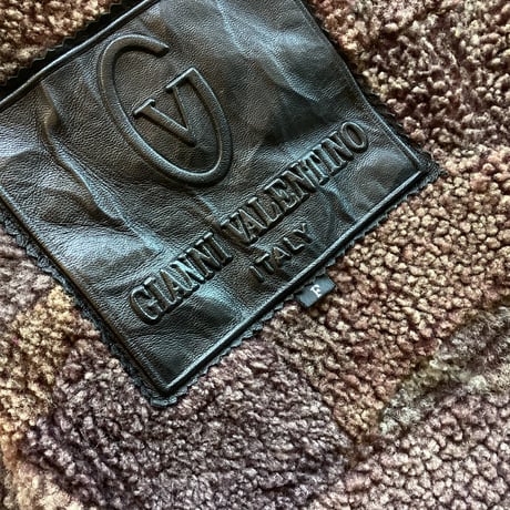 Gianni Valentino Mouton Jacket