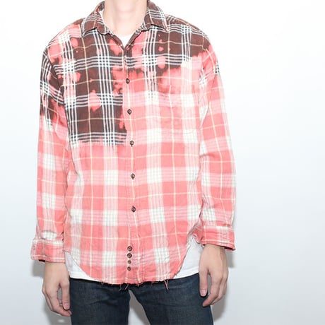 Hard Bleach Flannel L/S Shirt