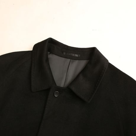 Balmacaan Coat Cashmere