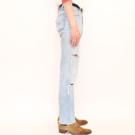80's Levi's 501 Damage Denim Pants