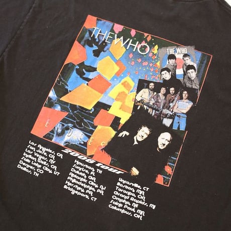 The Who 2006 Tour T-Shirt