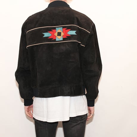 Native Leather Jacket