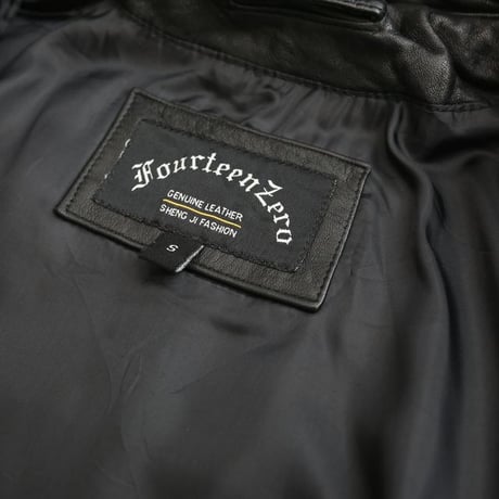 Black Leather Jacket