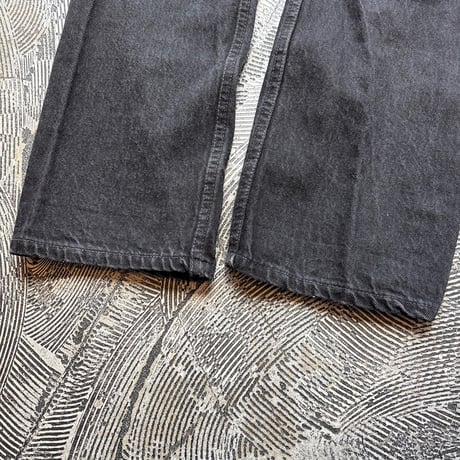 Euro Levi's 501 Black Denim Pants MADE IN BELGIUM