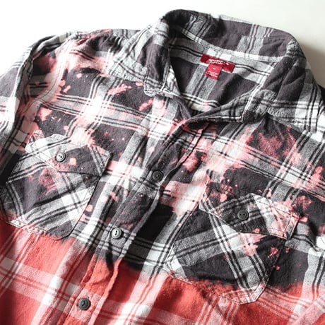 Hard Bleach Flannel L/S Shirt