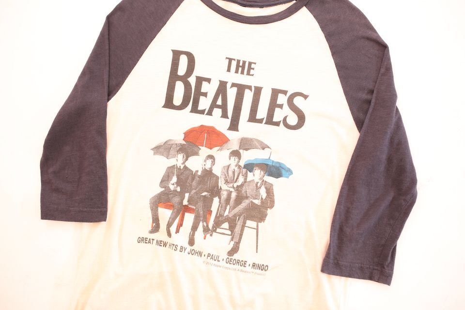 The Beatles Raglan Sleeves T-Shirt