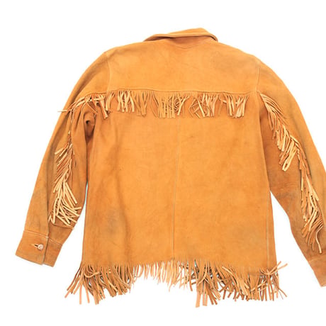60s Nubak Leather Jacket