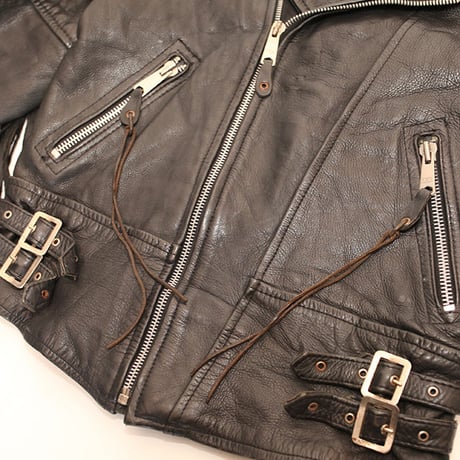 Fringe Leather Jacket