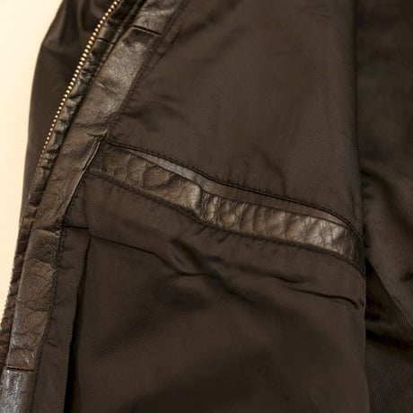 Single Leather Jacket