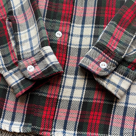 70s BIG MAC Cotton Heavy Flannel Shirt