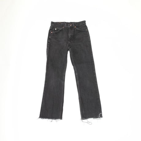 Levis 517 Black Denim Pants  MADE IN USA