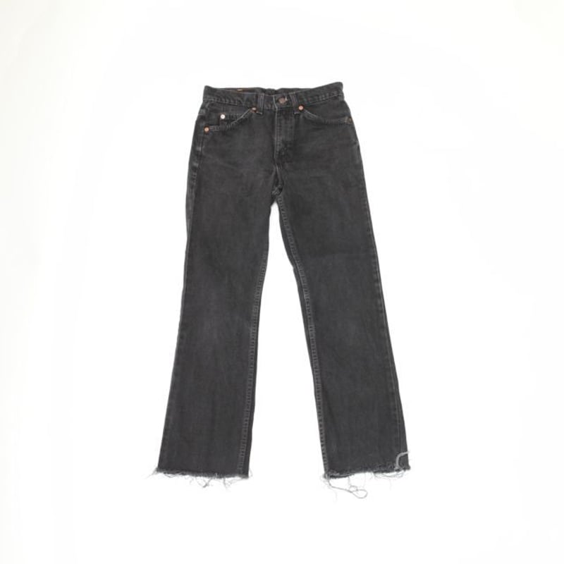 TYPE-517 EMBROIDERY DENIM A 塩辛い (BLACK)