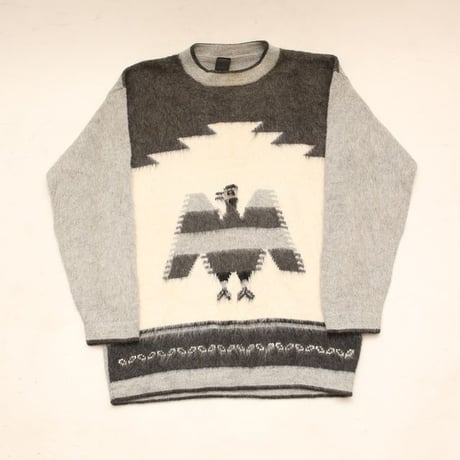 Alpaca Knit Sweater Made in PERU